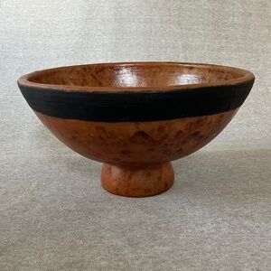 Hand-Carved Wood Bowl from Bali